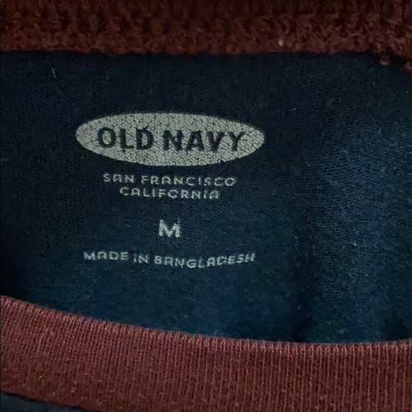 Old Navy baseball long sleeve - Picture 2 of 2